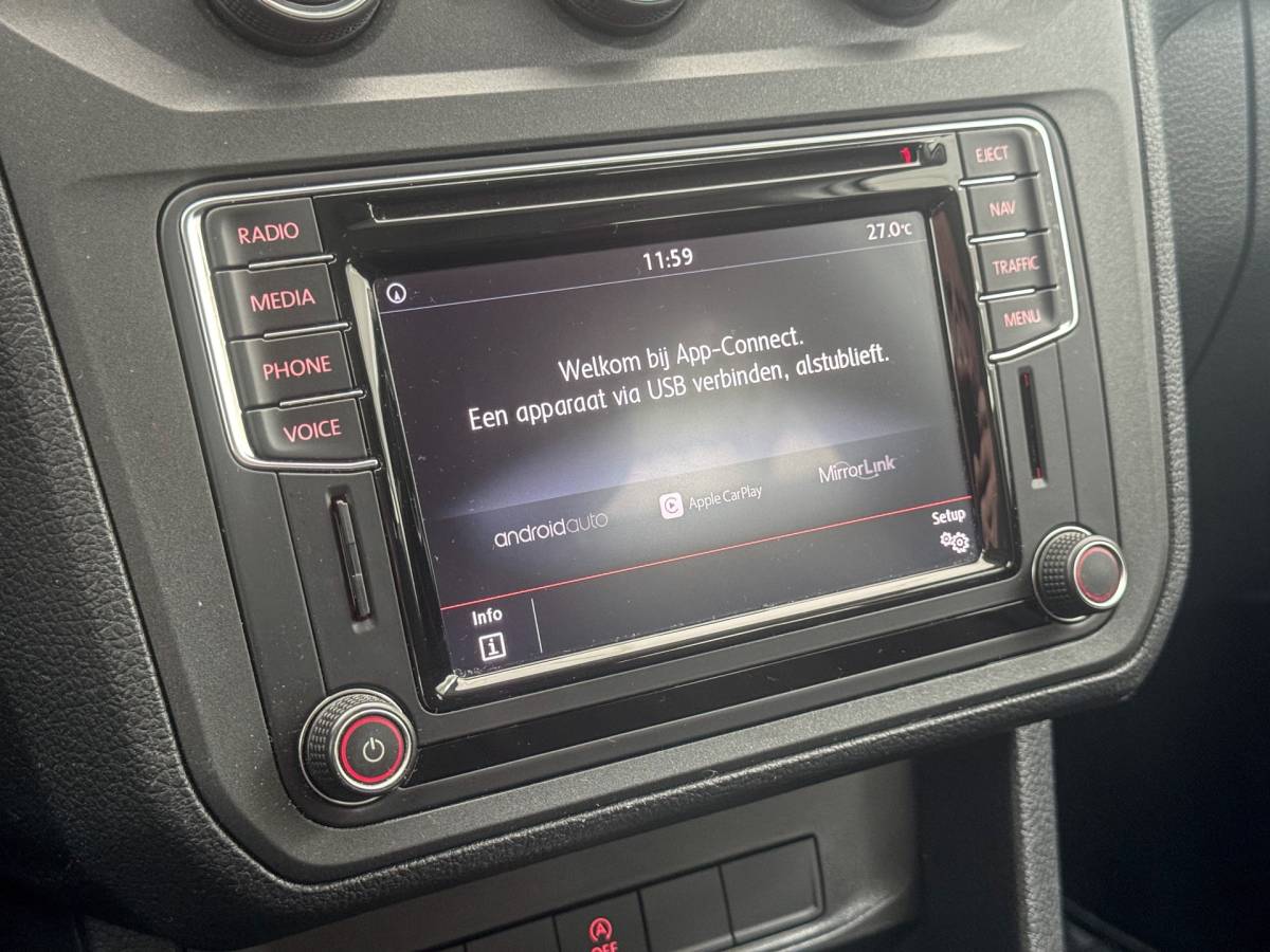 Volkswagen Caddy Volkswagen CADDY 1.4 TSI Trendline |Led|Carplay|Cruise|Voorruit verwarming|Stoel verwarming|