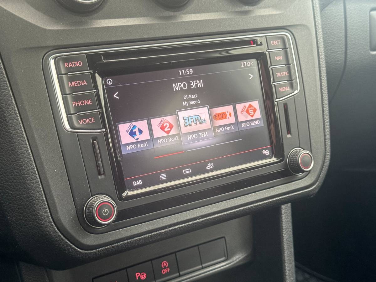 Volkswagen Caddy Volkswagen CADDY 1.4 TSI Trendline |Led|Carplay|Cruise|Voorruit verwarming|Stoel verwarming|
