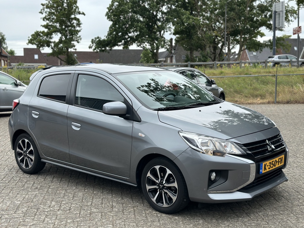 Mitsubishi Space Star Mitsubishi Space Star 1.2 Instyle Automaat*5drs*Navi*Mf stuur