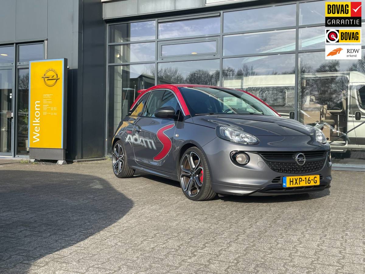 Opel ADAM Opel ADAM 1.4 Turbo S