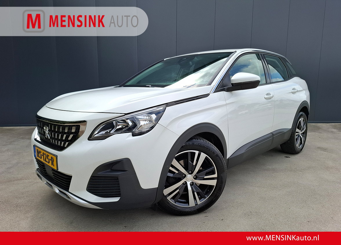 Peugeot 3008 Peugeot 3008 1.2 PureTech Access VIRTUAL COCKPIT LED CRUISE AIRCO TREKHAAK