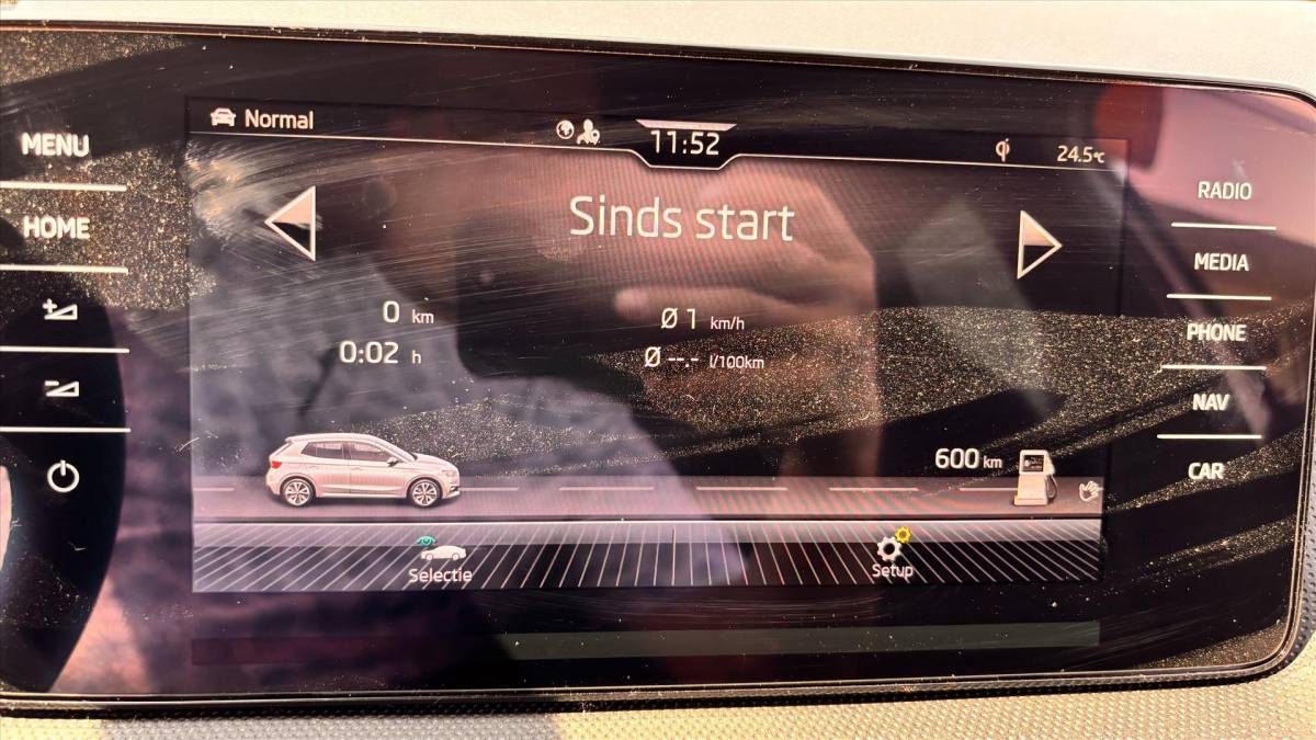 Škoda Fabia SKODA Fabia 1.0 TSI Greentech 95pk Monte Carlo DAB radio apple car play
