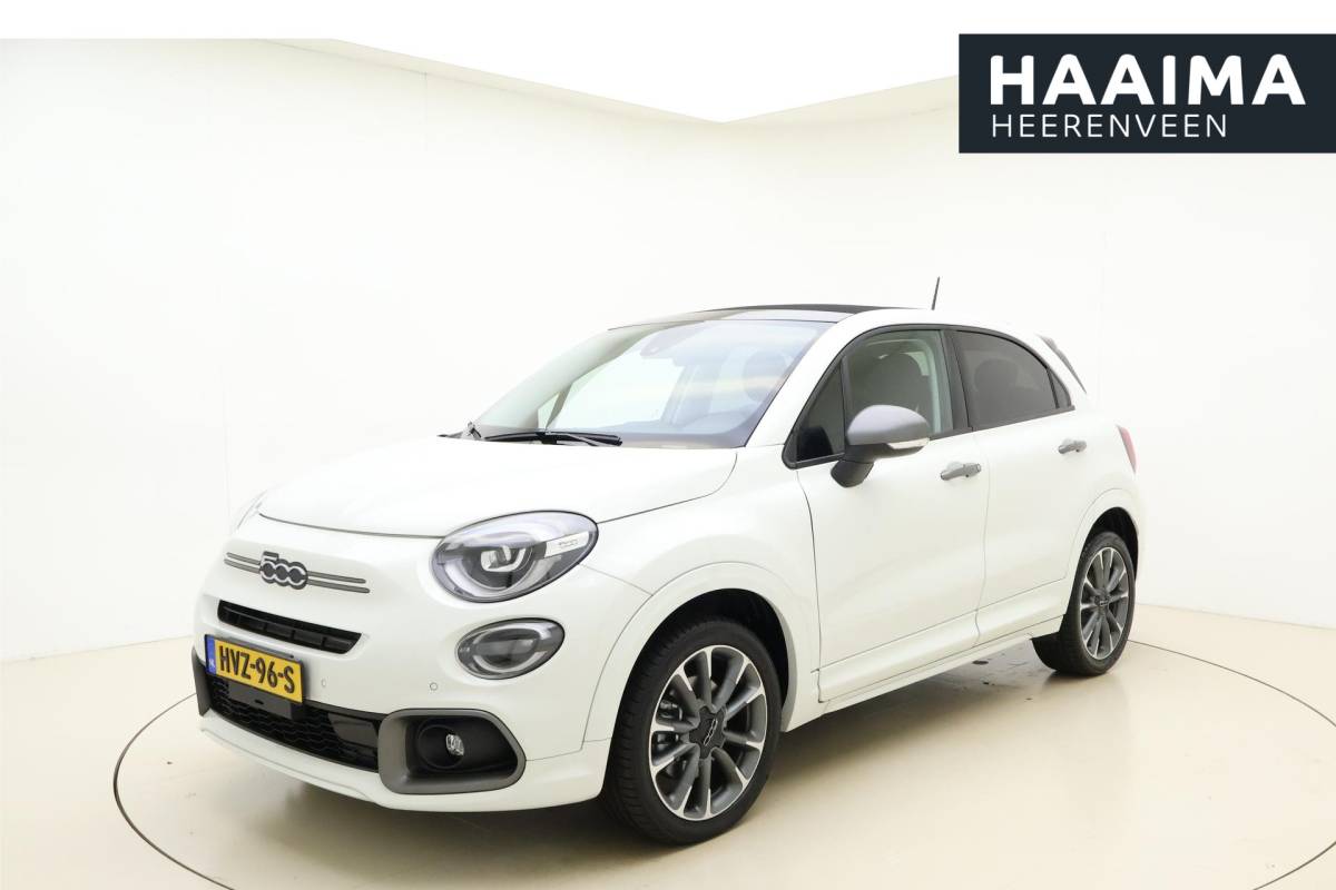 Fiat 500X Fiat 500 X 1.5 Hybrid Sport Cabrio | Navigatie | Apple Carplay/Android Auto | Cabrio | Climate & Cruise Control | LED lampen | Camera | Parkeersensoren v+a