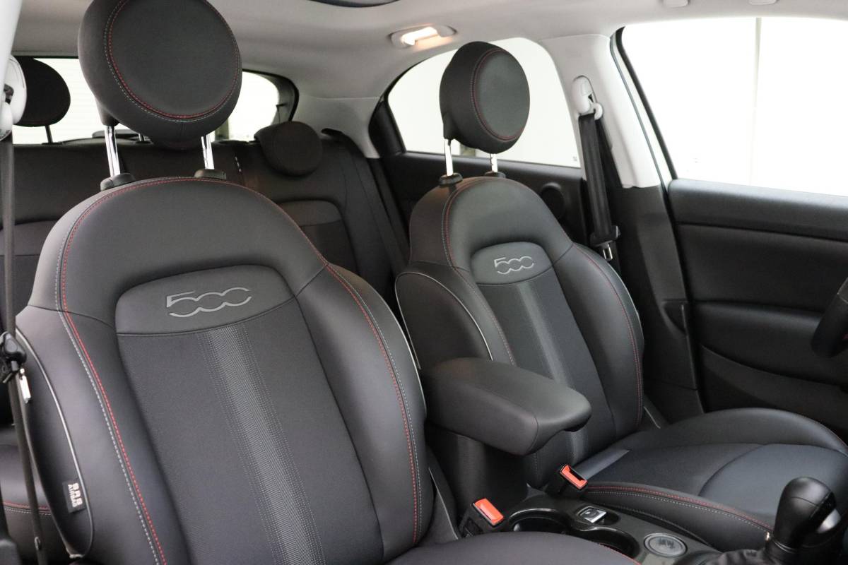 Fiat 500X Fiat 500 X 1.5 Hybrid Sport Cabrio | Navigatie | Apple Carplay/Android Auto | Cabrio | Climate & Cruise Control | LED lampen | Camera | Parkeersensoren v+a
