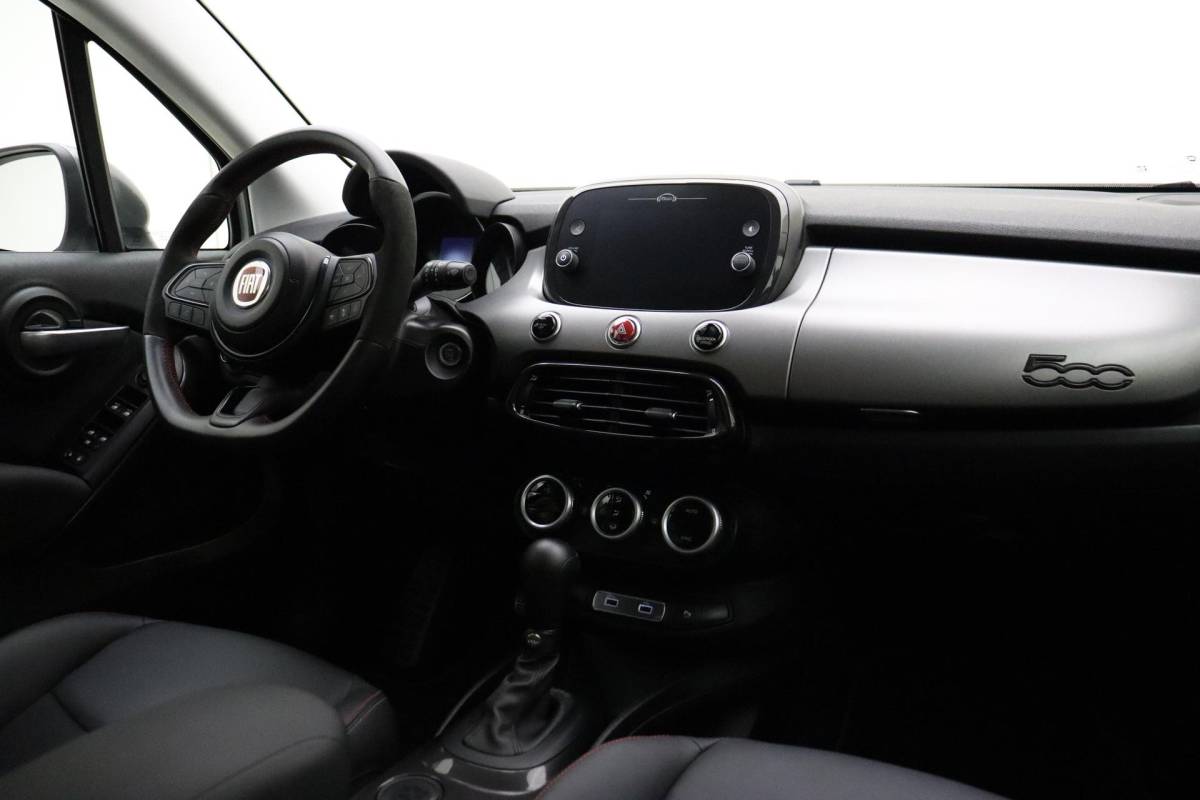 Fiat 500X Fiat 500 X 1.5 Hybrid Sport Cabrio | Navigatie | Apple Carplay/Android Auto | Cabrio | Climate & Cruise Control | LED lampen | Camera | Parkeersensoren v+a