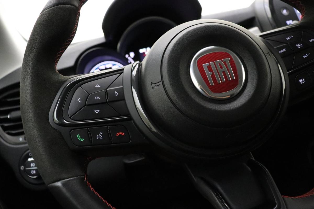 Fiat 500X Fiat 500 X 1.5 Hybrid Sport Cabrio | Navigatie | Apple Carplay/Android Auto | Cabrio | Climate & Cruise Control | LED lampen | Camera | Parkeersensoren v+a
