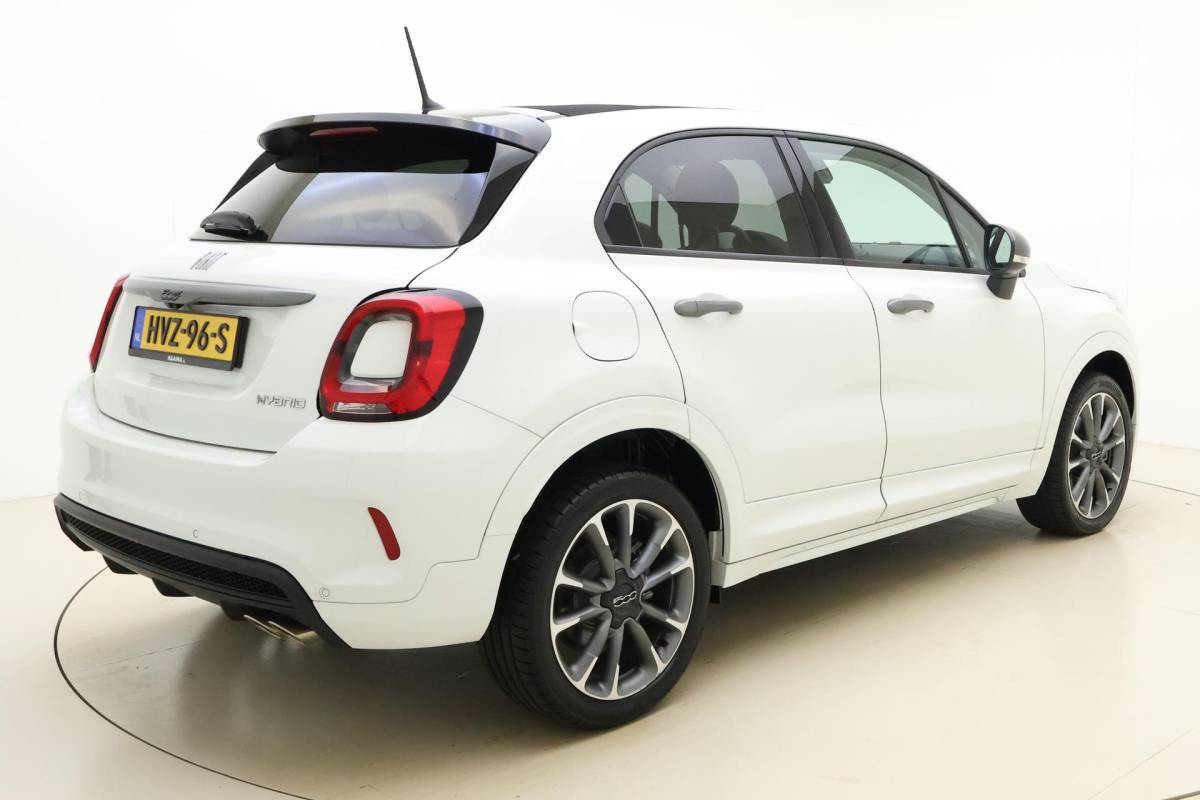 Fiat 500X Fiat 500 X 1.5 Hybrid Sport Cabrio | Navigatie | Apple Carplay/Android Auto | Cabrio | Climate & Cruise Control | LED lampen | Camera | Parkeersensoren v+a