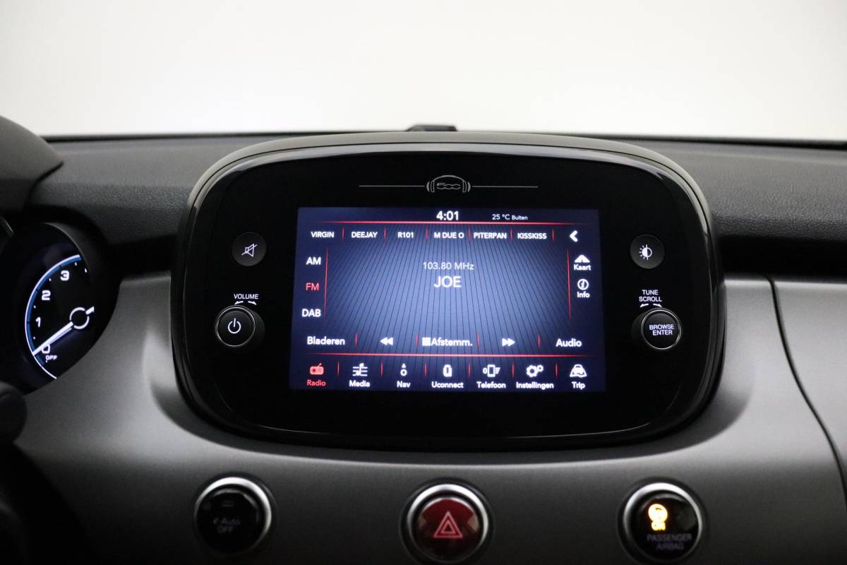 Fiat 500X Fiat 500 X 1.5 Hybrid Sport Cabrio | Navigatie | Apple Carplay/Android Auto | Cabrio | Climate & Cruise Control | LED lampen | Camera | Parkeersensoren v+a