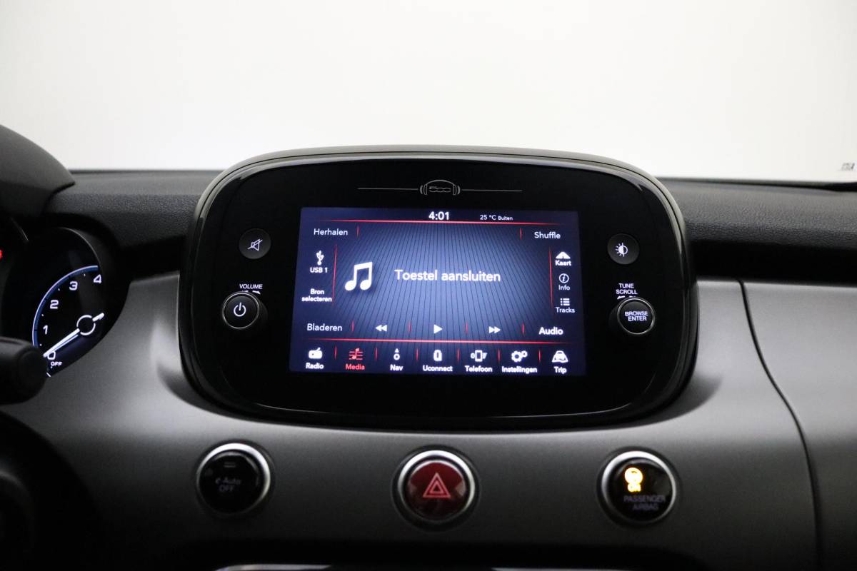 Fiat 500X Fiat 500 X 1.5 Hybrid Sport Cabrio | Navigatie | Apple Carplay/Android Auto | Cabrio | Climate & Cruise Control | LED lampen | Camera | Parkeersensoren v+a