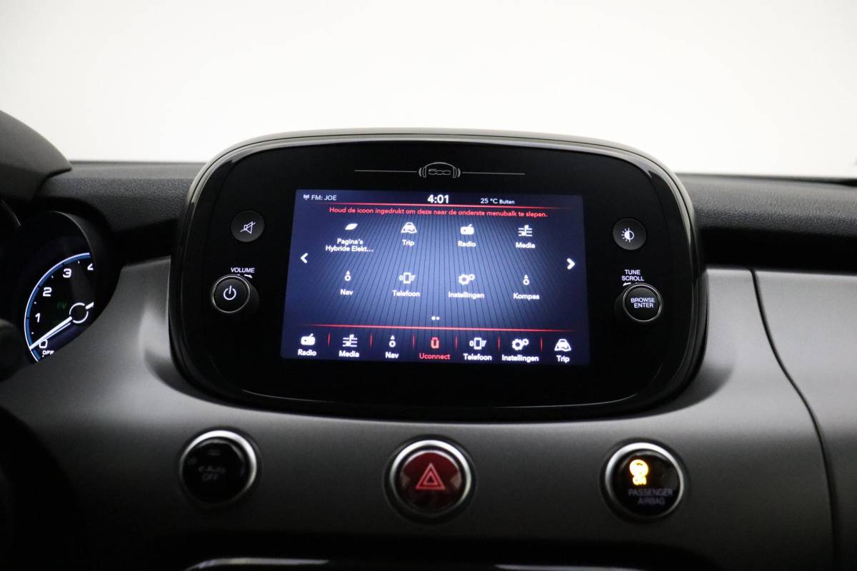 Fiat 500X Fiat 500 X 1.5 Hybrid Sport Cabrio | Navigatie | Apple Carplay/Android Auto | Cabrio | Climate & Cruise Control | LED lampen | Camera | Parkeersensoren v+a