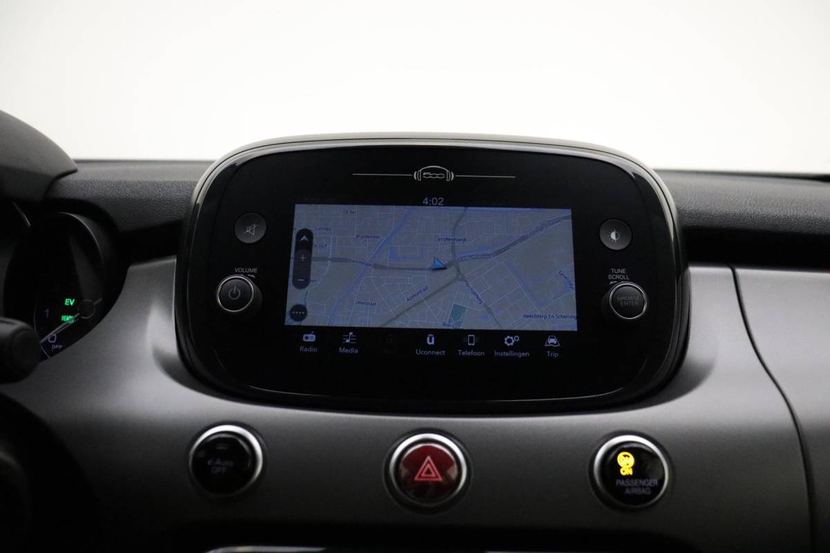 Fiat 500X Fiat 500 X 1.5 Hybrid Sport Cabrio | Navigatie | Apple Carplay/Android Auto | Cabrio | Climate & Cruise Control | LED lampen | Camera | Parkeersensoren v+a