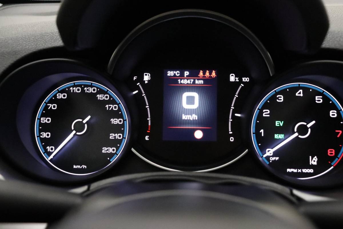 Fiat 500X Fiat 500 X 1.5 Hybrid Sport Cabrio | Navigatie | Apple Carplay/Android Auto | Cabrio | Climate & Cruise Control | LED lampen | Camera | Parkeersensoren v+a
