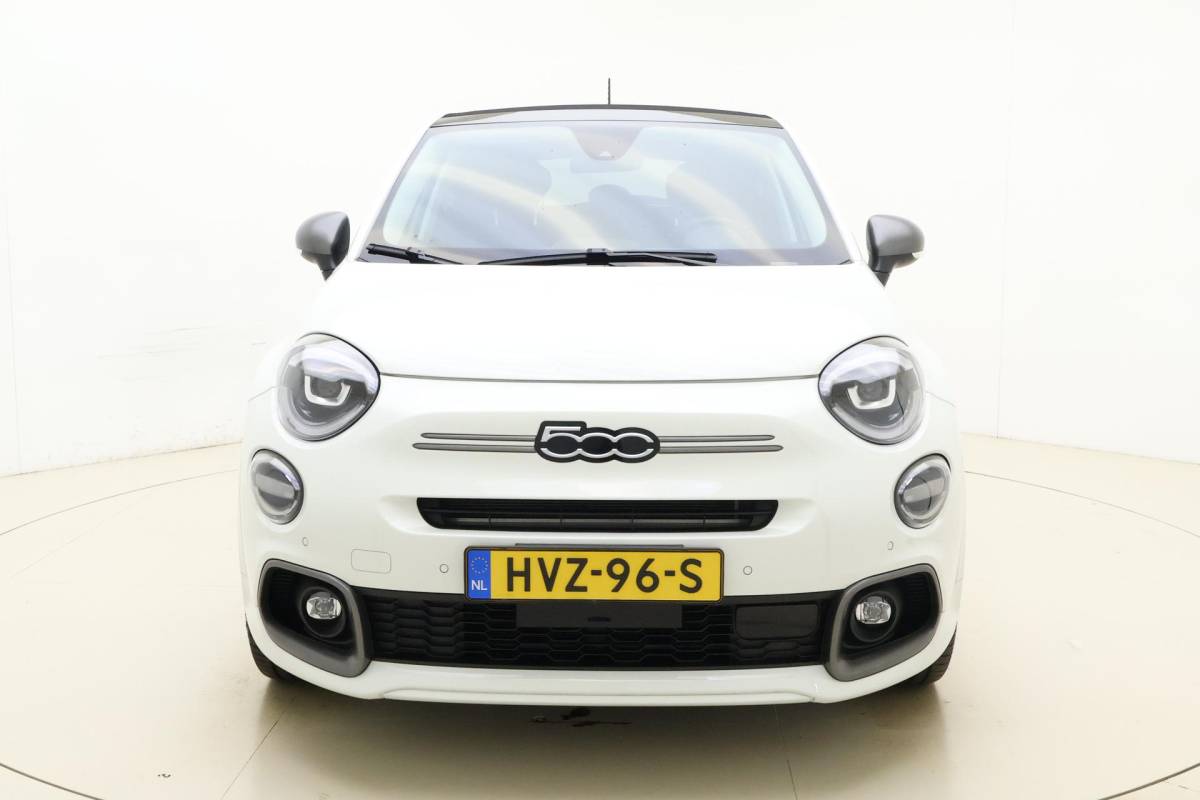 Fiat 500X Fiat 500 X 1.5 Hybrid Sport Cabrio | Navigatie | Apple Carplay/Android Auto | Cabrio | Climate & Cruise Control | LED lampen | Camera | Parkeersensoren v+a