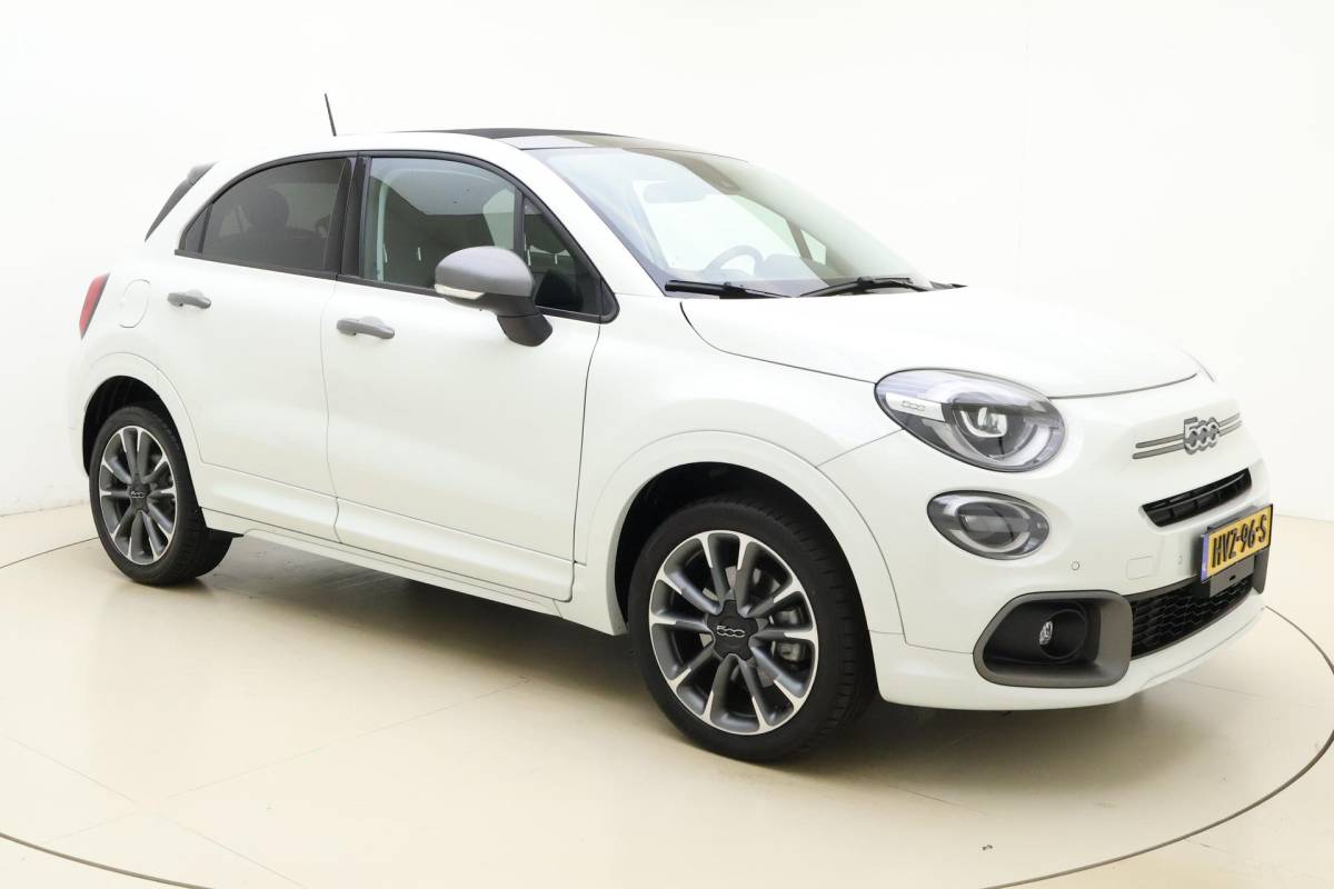 Fiat 500X Fiat 500 X 1.5 Hybrid Sport Cabrio | Navigatie | Apple Carplay/Android Auto | Cabrio | Climate & Cruise Control | LED lampen | Camera | Parkeersensoren v+a