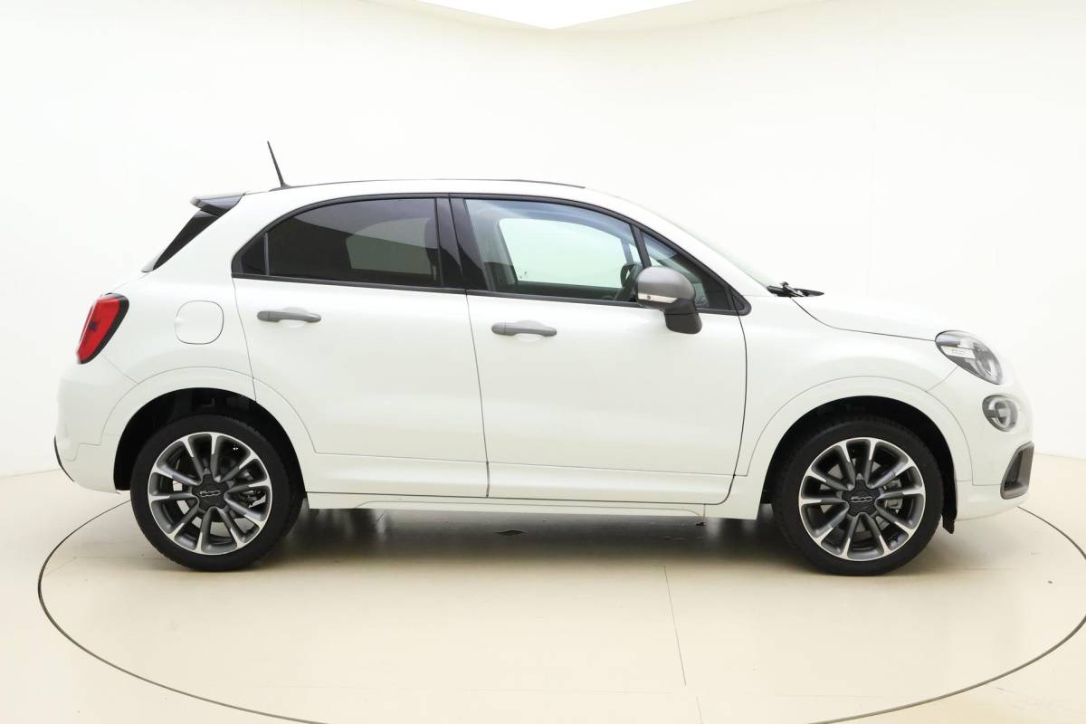Fiat 500X Fiat 500 X 1.5 Hybrid Sport Cabrio | Navigatie | Apple Carplay/Android Auto | Cabrio | Climate & Cruise Control | LED lampen | Camera | Parkeersensoren v+a