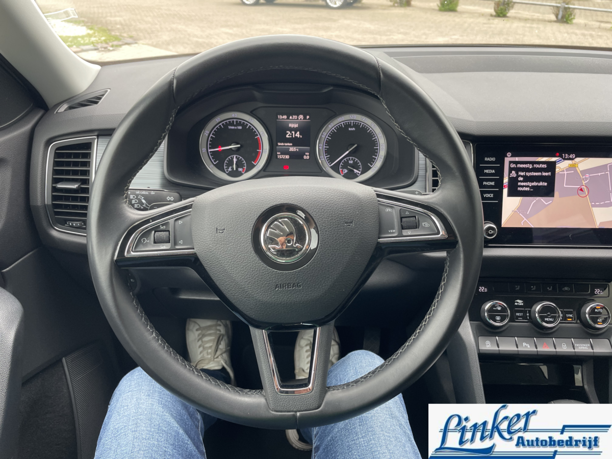 Škoda Kodiaq Skoda Kodiaq 1.5 TSI Limited Business Edition – TREKH CAMERA NAP