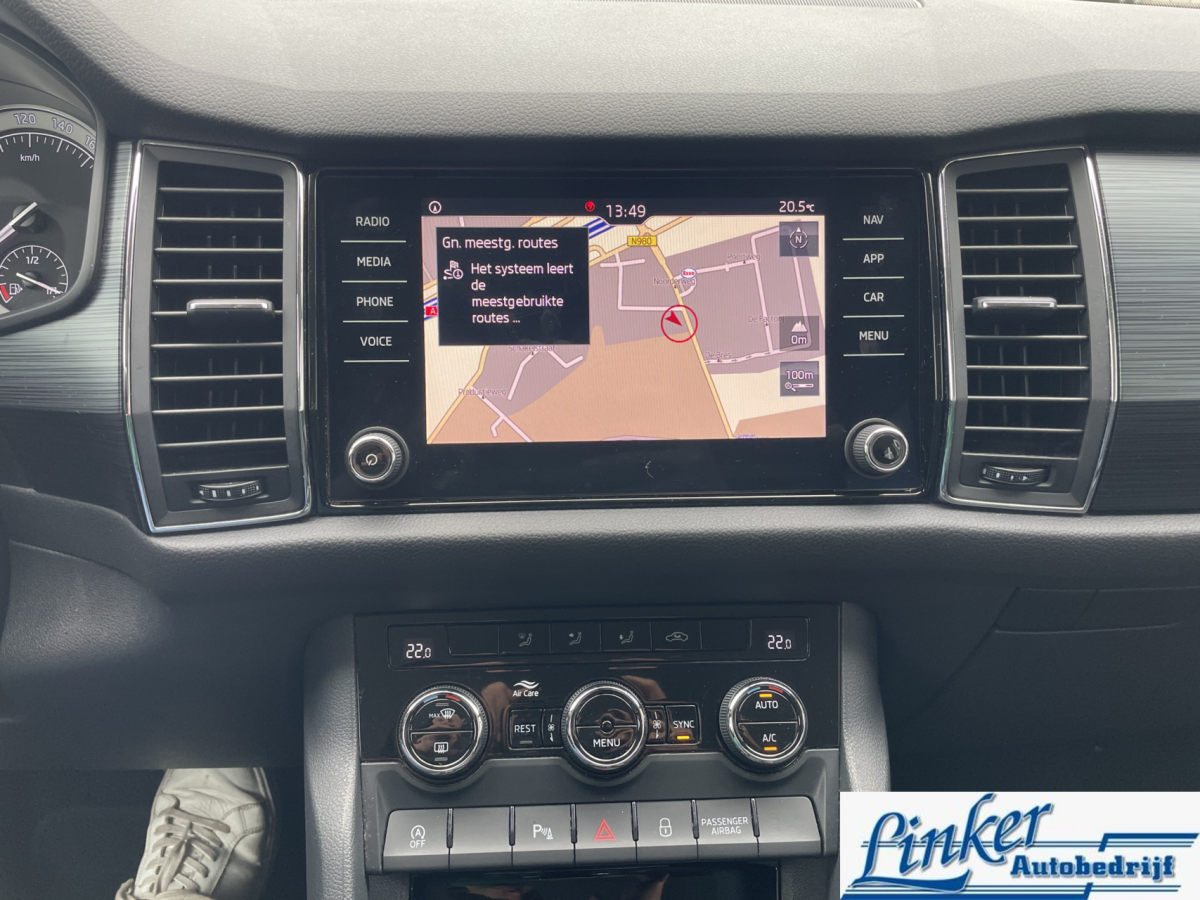 Škoda Kodiaq Skoda Kodiaq 1.5 TSI Limited Business Edition – TREKH CAMERA NAP