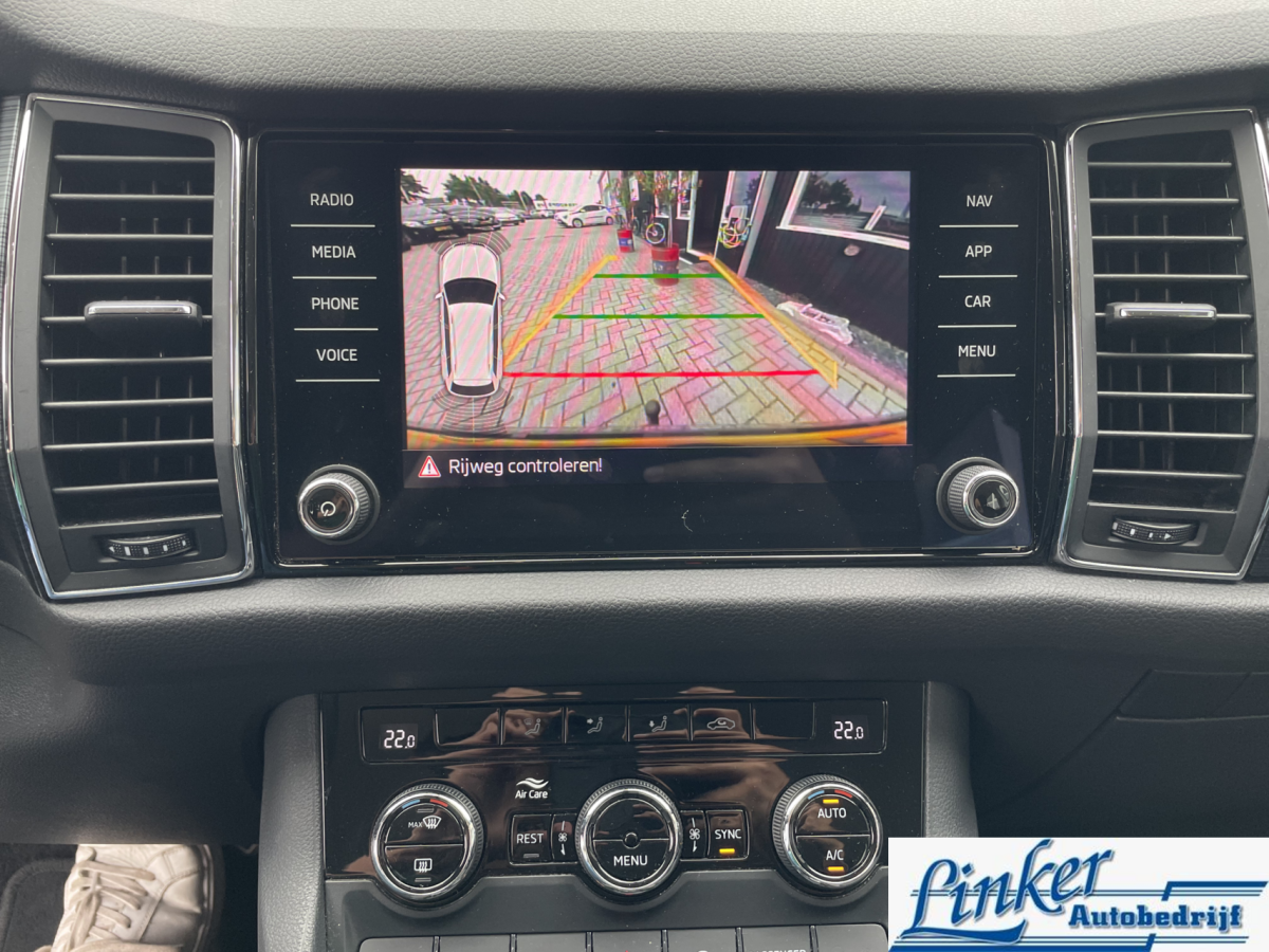 Škoda Kodiaq Skoda Kodiaq 1.5 TSI Limited Business Edition – TREKH CAMERA NAP