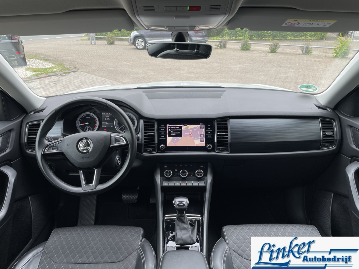 Škoda Kodiaq Skoda Kodiaq 1.5 TSI Limited Business Edition – TREKH CAMERA NAP