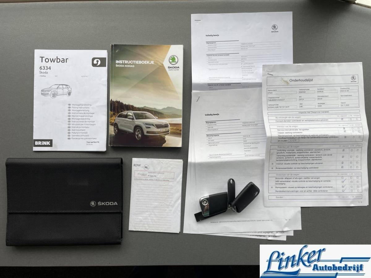 Škoda Kodiaq Skoda Kodiaq 1.5 TSI Limited Business Edition – TREKH CAMERA NAP