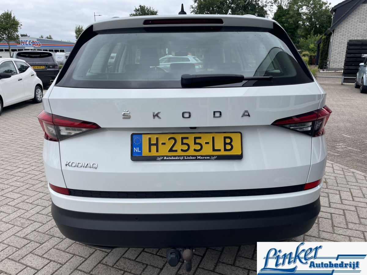 Škoda Kodiaq Skoda Kodiaq 1.5 TSI Limited Business Edition – TREKH CAMERA NAP