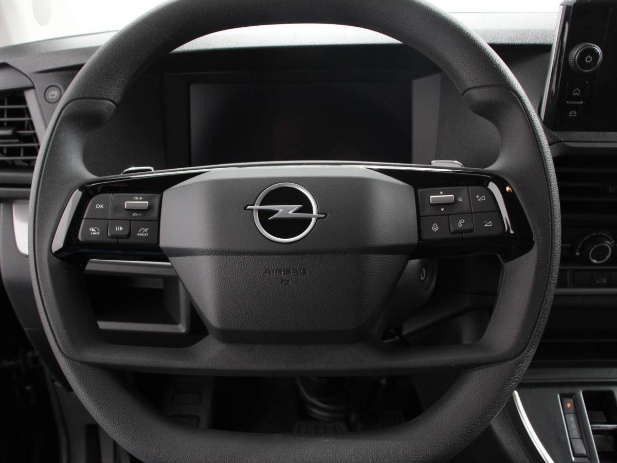 Opel Vivaro Opel Vivaro 2.0 BlueHDi 180 S&S L3 Automaat Apple Carplay /  Android Auto Parkeersensoren V+A Trekhaak Camera Navigatie Cruise Control LED koplampen houten afwerking laadruimte