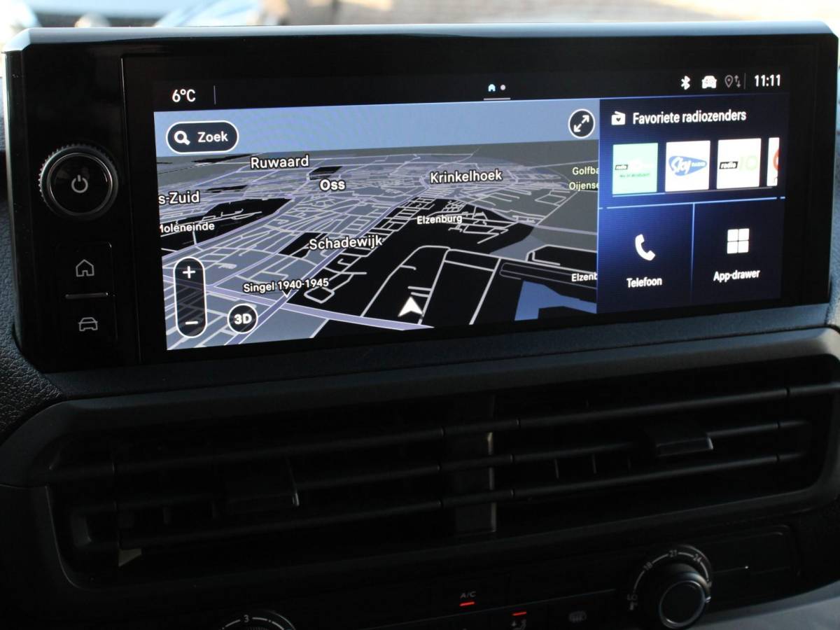 Opel Vivaro Opel Vivaro 2.0 BlueHDi 180 S&S L3 Automaat Apple Carplay /  Android Auto Parkeersensoren V+A Trekhaak Camera Navigatie Cruise Control LED koplampen houten afwerking laadruimte