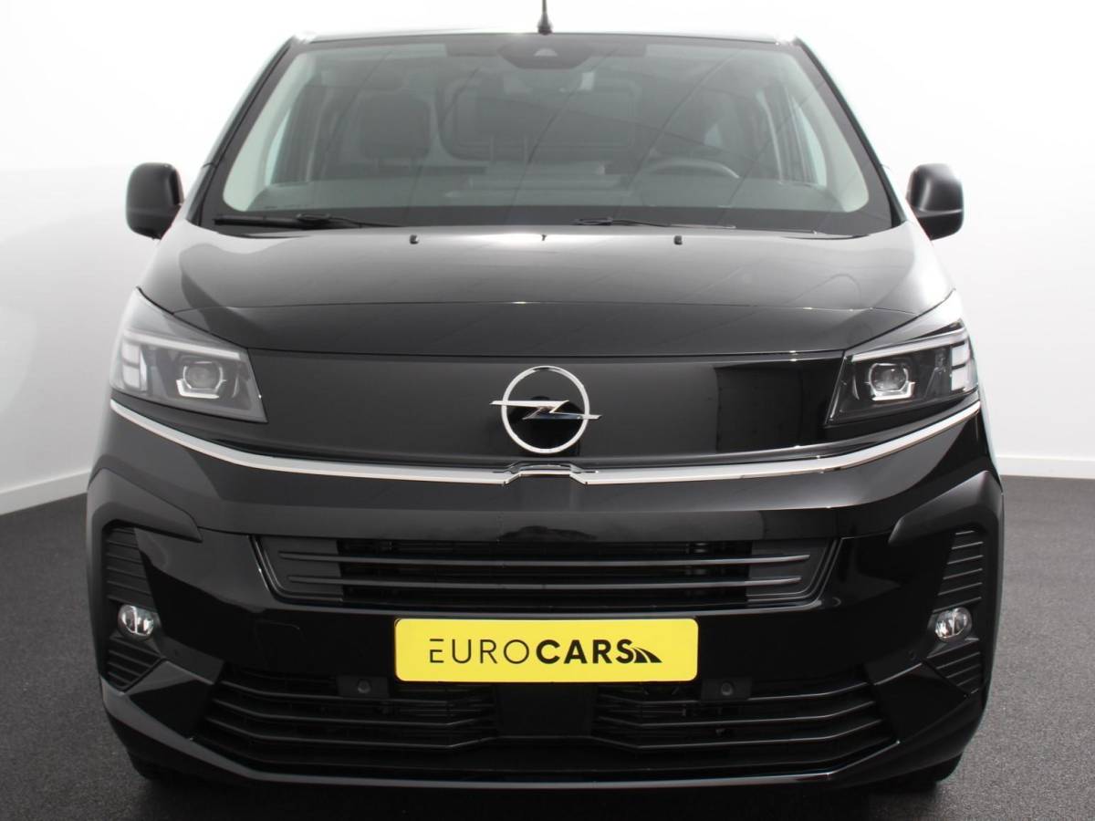 Opel Vivaro Opel Vivaro 2.0 BlueHDi 180 S&S L3 Automaat Apple Carplay /  Android Auto Parkeersensoren V+A Trekhaak Camera Navigatie Cruise Control LED koplampen houten afwerking laadruimte