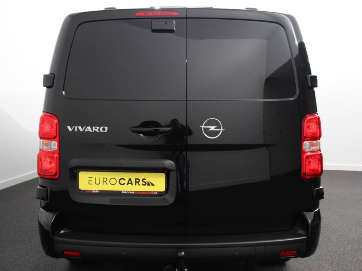 Opel Vivaro Opel Vivaro 2.0 BlueHDi 180 S&S L3 Automaat Apple Carplay /  Android Auto Parkeersensoren V+A Trekhaak Camera Navigatie Cruise Control LED koplampen houten afwerking laadruimte