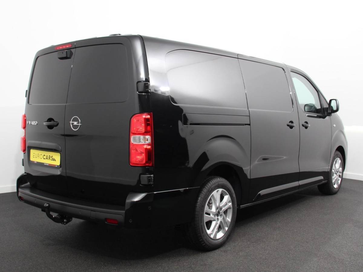 Opel Vivaro Opel Vivaro 2.0 BlueHDi 180 S&S L3 Automaat Apple Carplay /  Android Auto Parkeersensoren V+A Trekhaak Camera Navigatie Cruise Control LED koplampen houten afwerking laadruimte