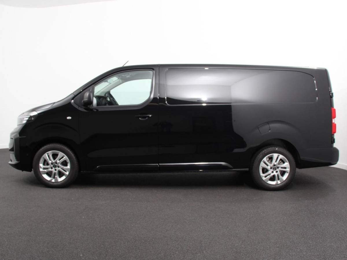 Opel Vivaro Opel Vivaro 2.0 BlueHDi 180 S&S L3 Automaat Apple Carplay /  Android Auto Parkeersensoren V+A Trekhaak Camera Navigatie Cruise Control LED koplampen houten afwerking laadruimte