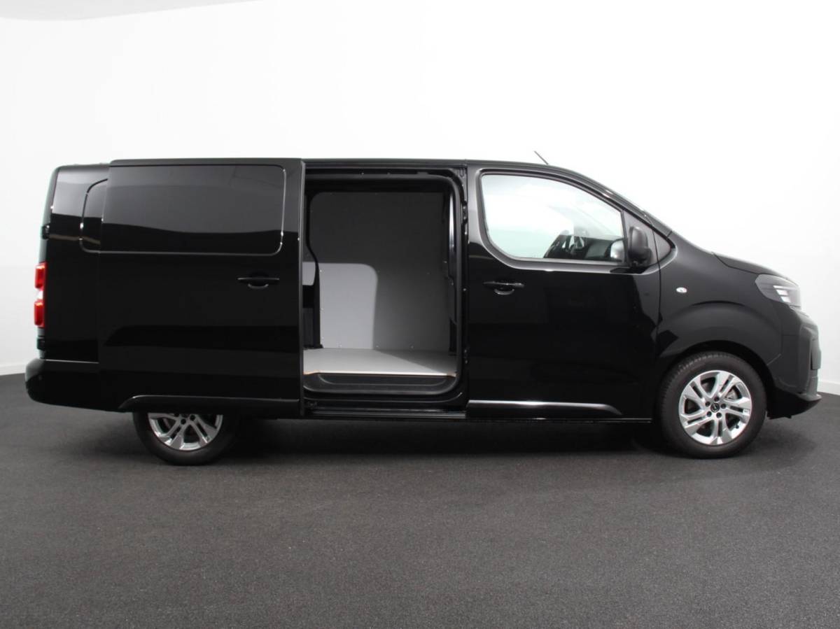 Opel Vivaro Opel Vivaro 2.0 BlueHDi 180 S&S L3 Automaat Apple Carplay /  Android Auto Parkeersensoren V+A Trekhaak Camera Navigatie Cruise Control LED koplampen houten afwerking laadruimte