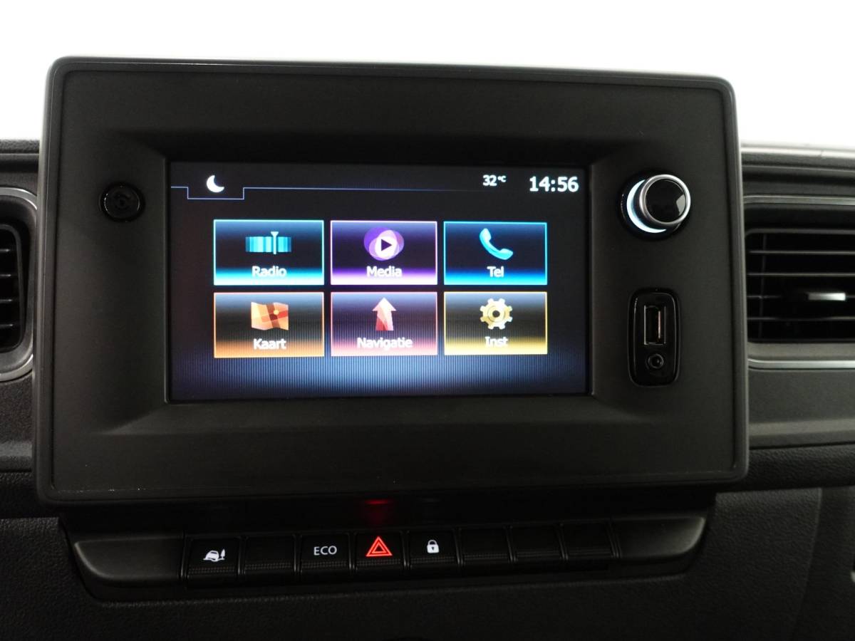 Renault Master Renault Master T35 2.3 dCi 180PK L2H2 Energy Airco Cruise Control Camera Navi PDC V+A Trekhaak 270° Deuren