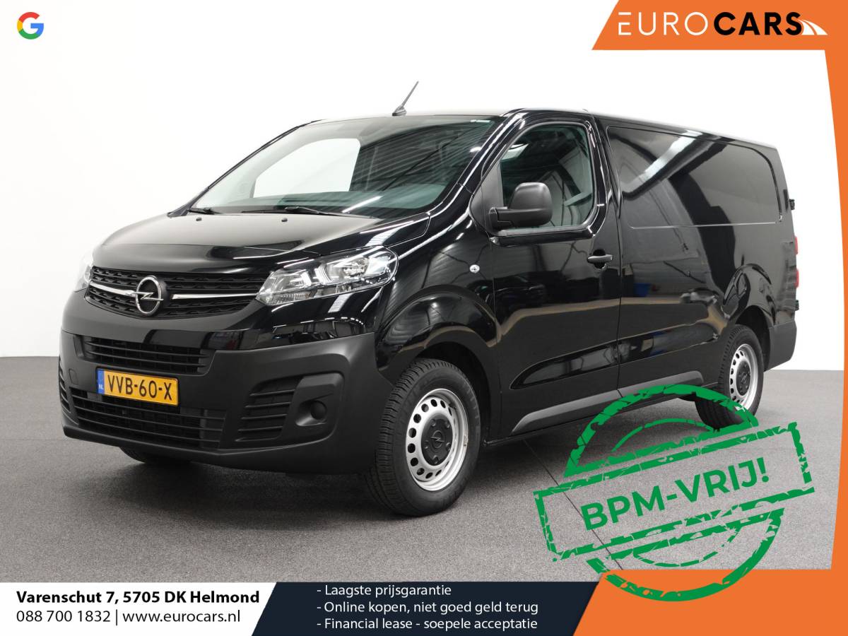 Opel Vivaro Opel Vivaro 145pk L3H1 Automaat Navigate Trekhaak Cruise control Apple Carplay Camera