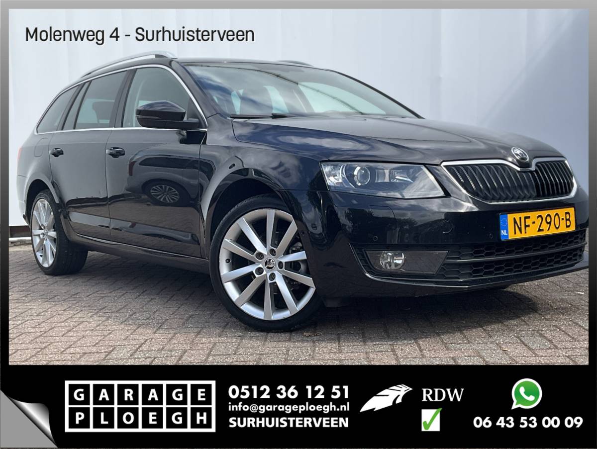 Škoda Octavia ŠKODA Octavia Combi 1.4 TSI Style Xenon Aut Trekhaak Canton Stoelverw Carplay Voll.Onderhouden!