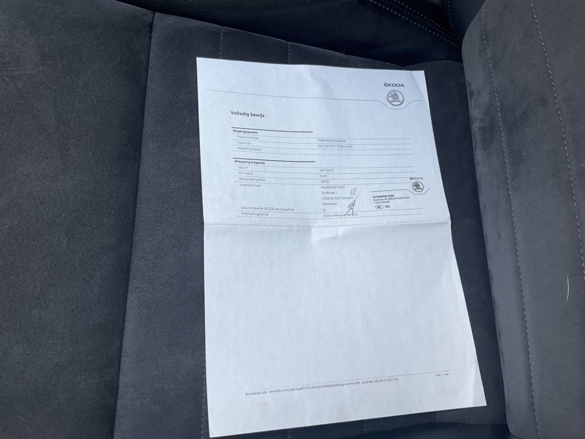 Škoda Octavia ŠKODA Octavia Combi 1.4 TSI Style Xenon Aut Trekhaak Canton Stoelverw Carplay Voll.Onderhouden!