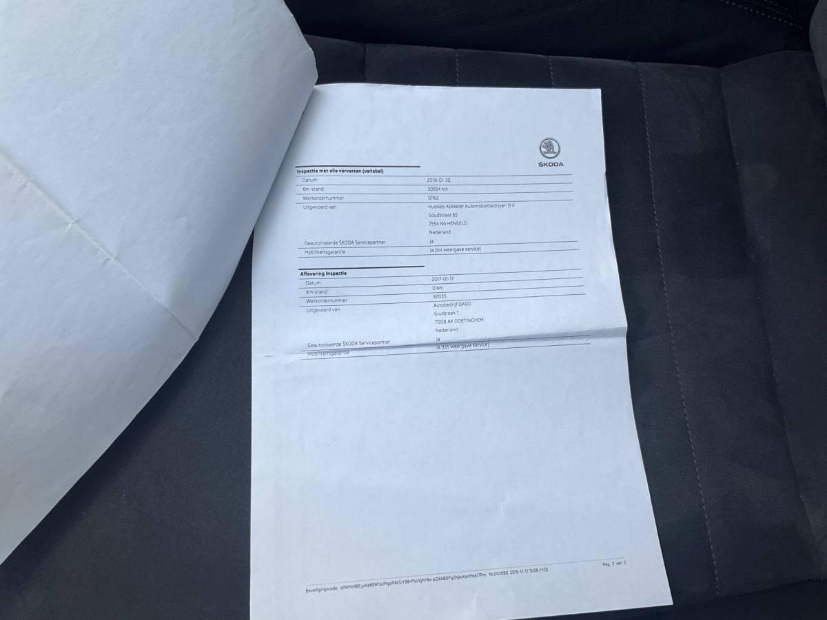 Škoda Octavia ŠKODA Octavia Combi 1.4 TSI Style Xenon Aut Trekhaak Canton Stoelverw Carplay Voll.Onderhouden!