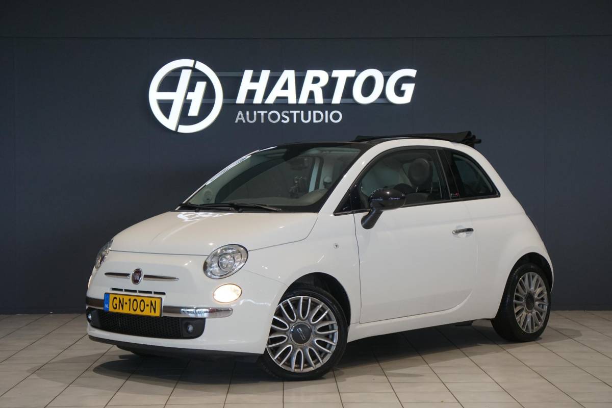Fiat 500C Fiat 500 C 0.9 TwinAir Turbo Cult + XENON / LEDER / PARKEER SENSOREN