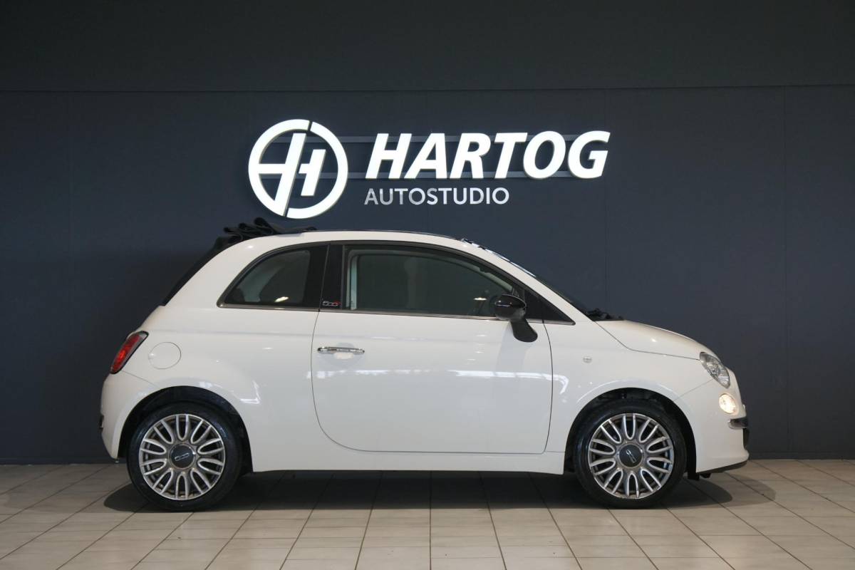 Fiat 500C Fiat 500 C 0.9 TwinAir Turbo Cult + XENON / LEDER / PARKEER SENSOREN