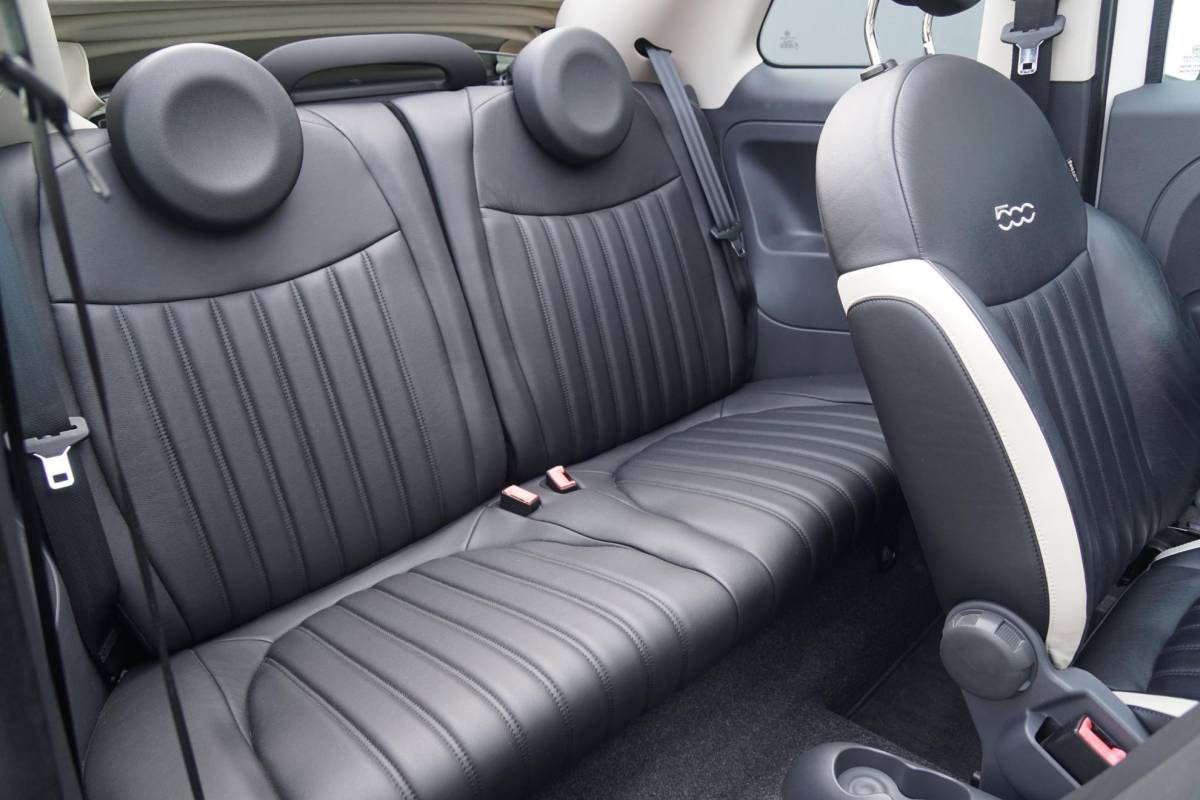 Fiat 500C Fiat 500 C 0.9 TwinAir Turbo Cult + XENON / LEDER / PARKEER SENSOREN