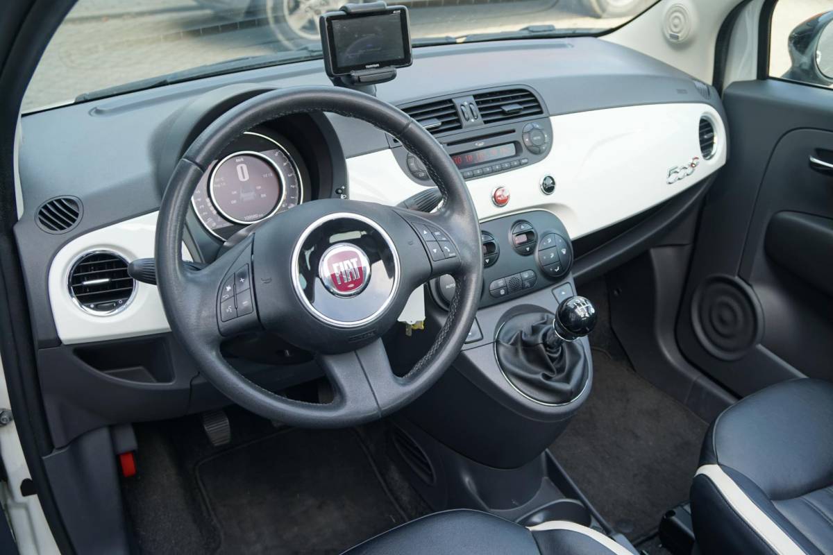 Fiat 500C Fiat 500 C 0.9 TwinAir Turbo Cult + XENON / LEDER / PARKEER SENSOREN