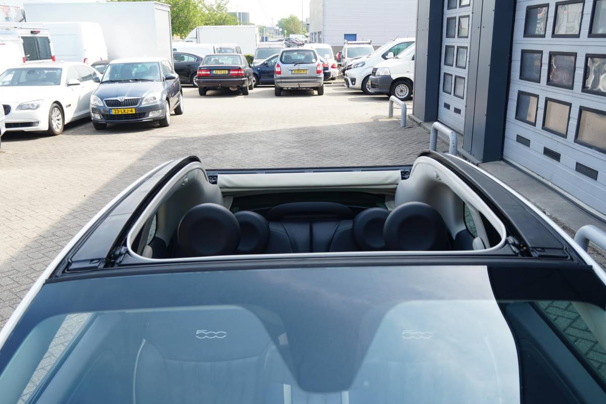 Fiat 500C Fiat 500 C 0.9 TwinAir Turbo Cult + XENON / LEDER / PARKEER SENSOREN