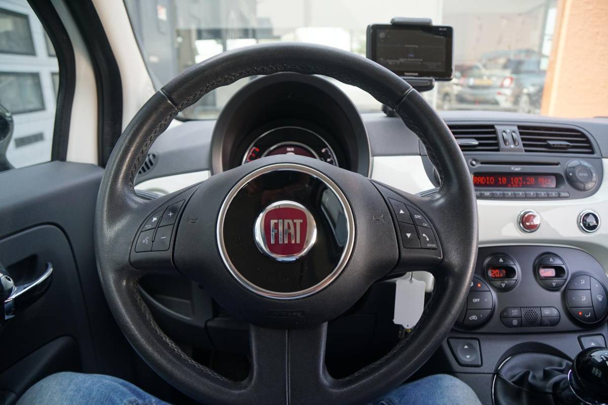 Fiat 500C Fiat 500 C 0.9 TwinAir Turbo Cult + XENON / LEDER / PARKEER SENSOREN