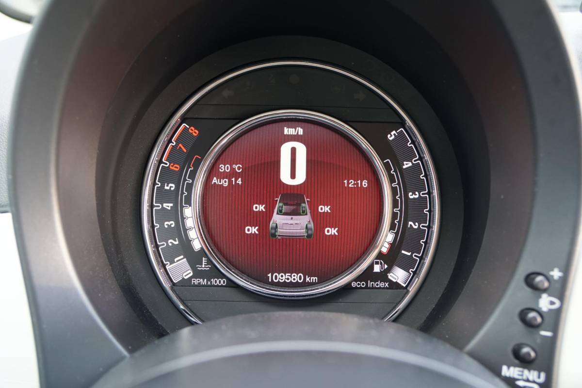 Fiat 500C Fiat 500 C 0.9 TwinAir Turbo Cult + XENON / LEDER / PARKEER SENSOREN