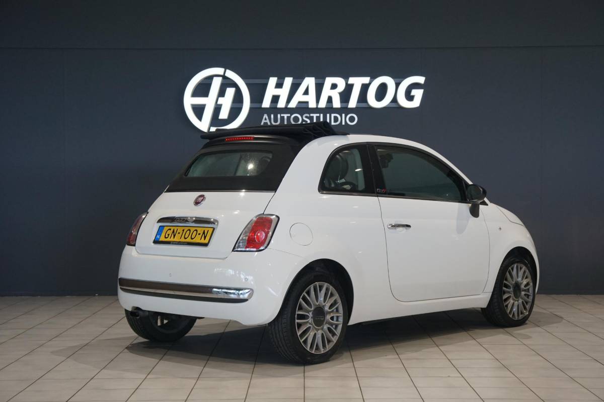 Fiat 500C Fiat 500 C 0.9 TwinAir Turbo Cult + XENON / LEDER / PARKEER SENSOREN