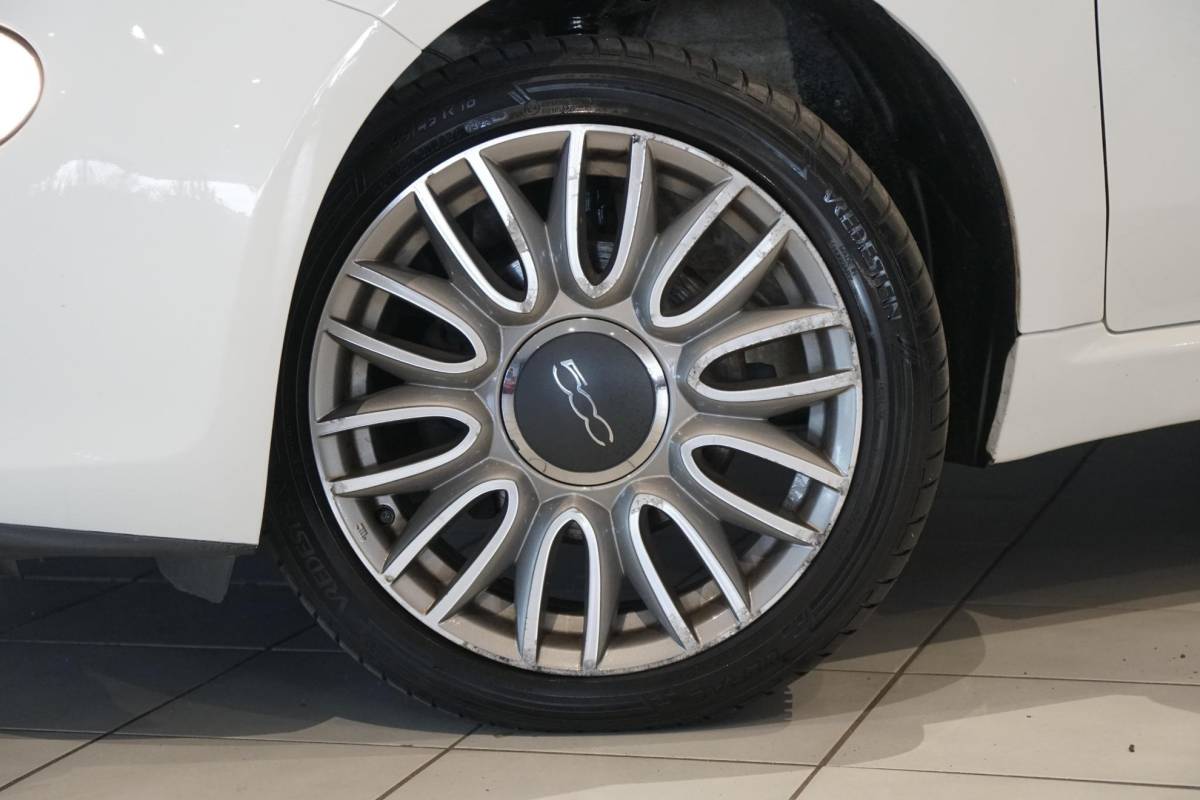 Fiat 500C Fiat 500 C 0.9 TwinAir Turbo Cult + XENON / LEDER / PARKEER SENSOREN