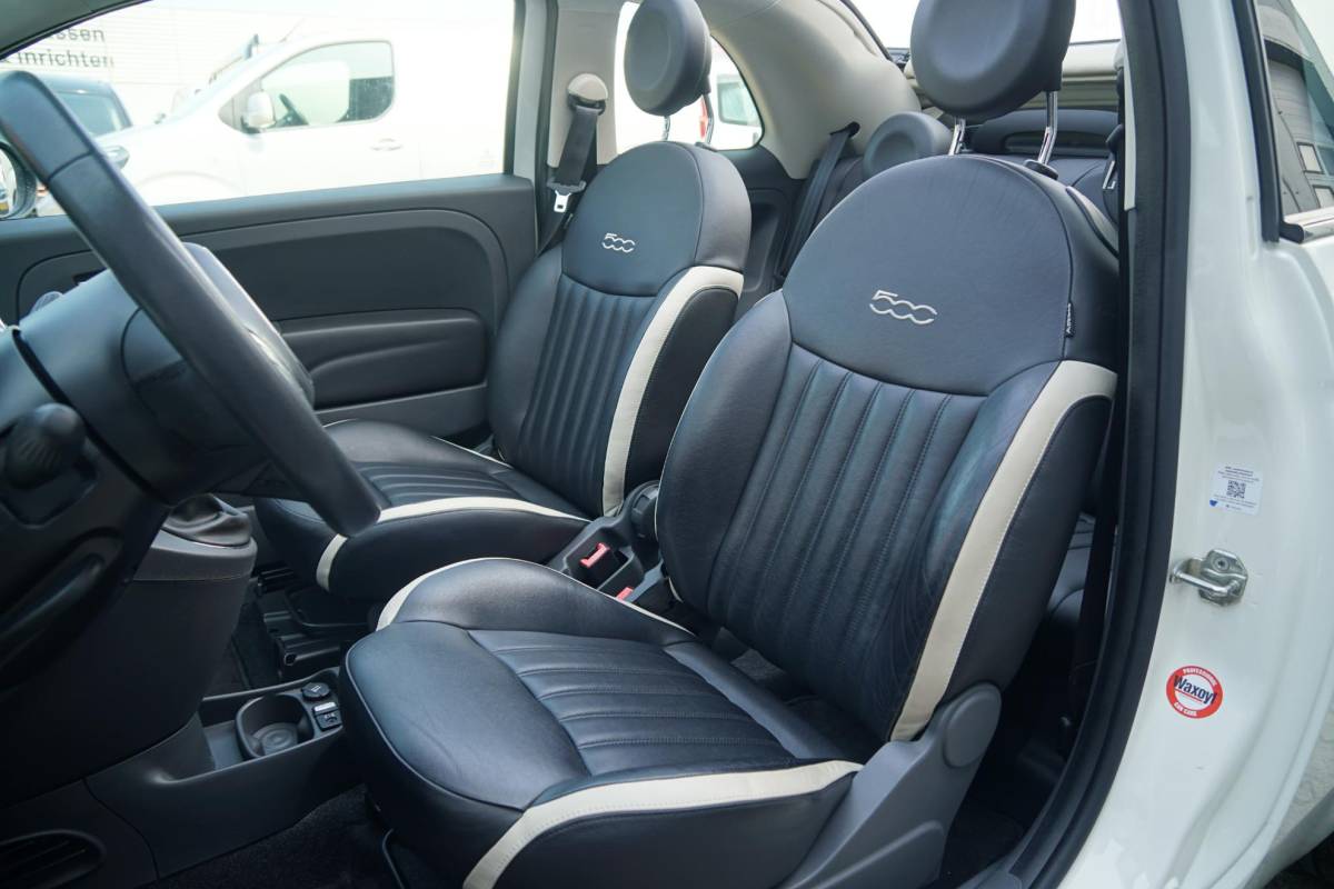 Fiat 500C Fiat 500 C 0.9 TwinAir Turbo Cult + XENON / LEDER / PARKEER SENSOREN