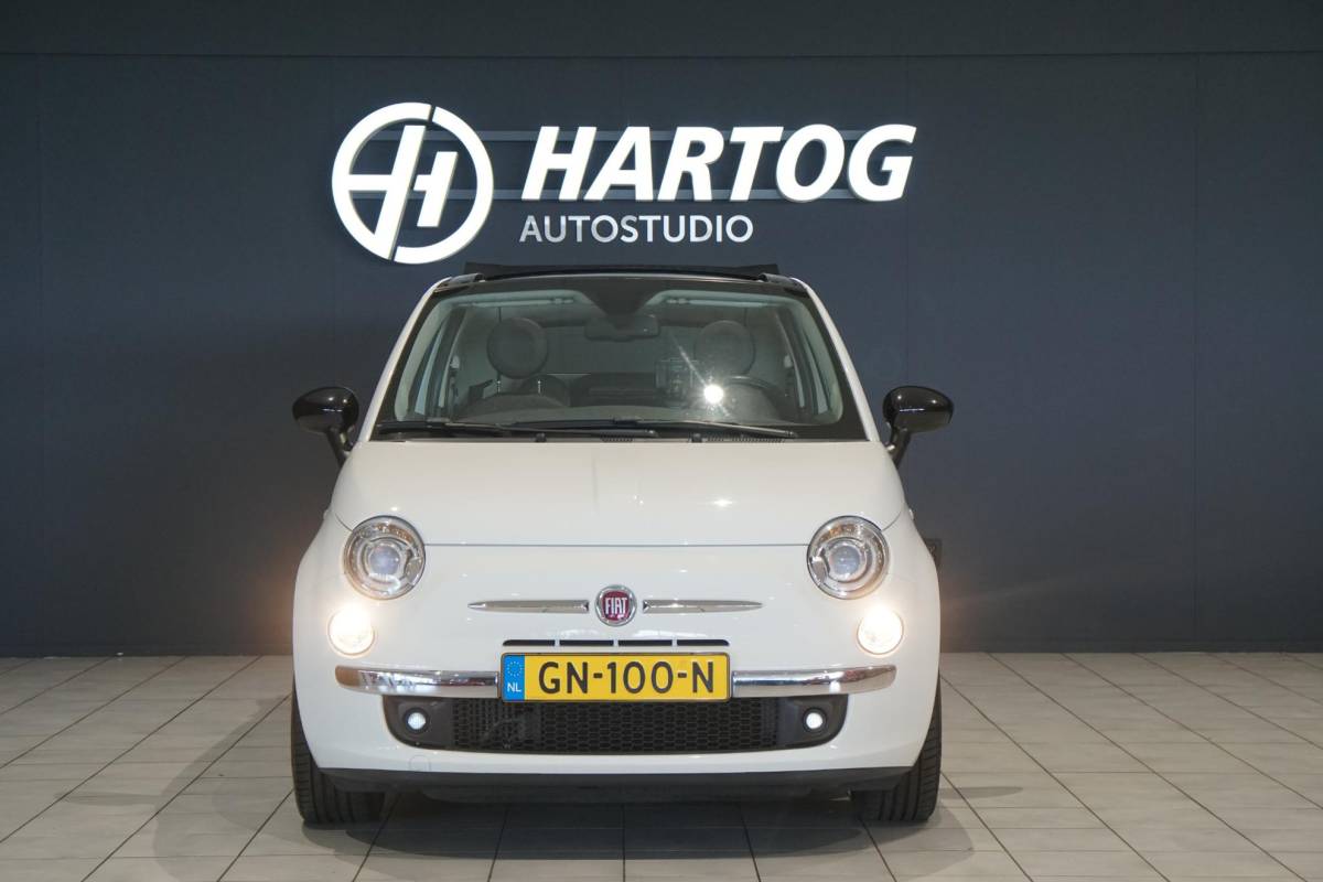 Fiat 500C Fiat 500 C 0.9 TwinAir Turbo Cult + XENON / LEDER / PARKEER SENSOREN