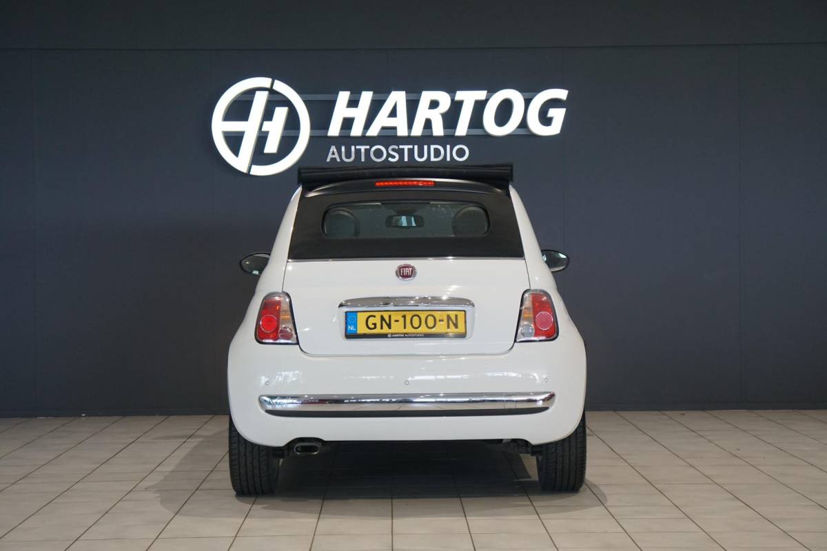 Fiat 500C Fiat 500 C 0.9 TwinAir Turbo Cult + XENON / LEDER / PARKEER SENSOREN