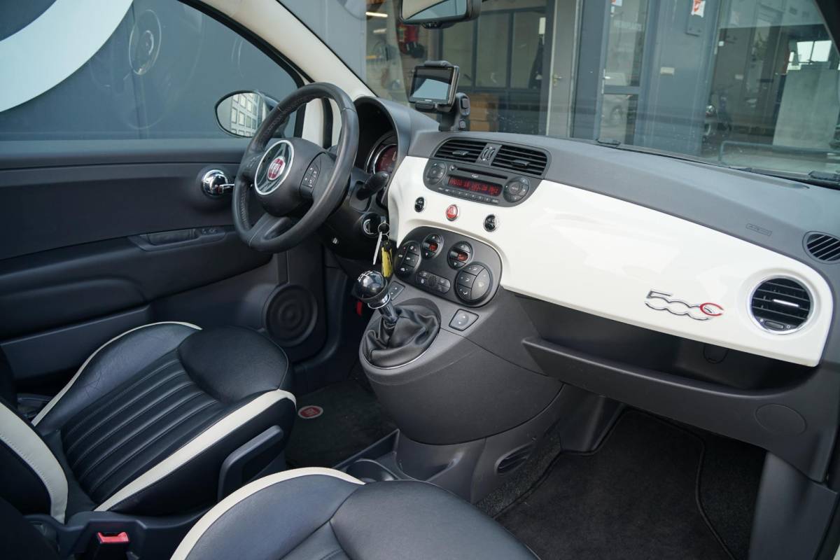 Fiat 500C Fiat 500 C 0.9 TwinAir Turbo Cult + XENON / LEDER / PARKEER SENSOREN